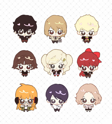 sticker sheet by 614s2